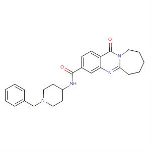 743468-98-6  Azepino[2,1-b]quinazoline-3-carboxamide,6,7,8,9,10,12-hexahydro-12-oxo-N-[1-(phenylmethyl)-4-piperidinyl]-