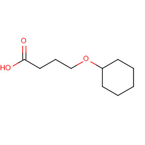 743475-54-9  Butanoic acid, 4-(cyclohexyloxy)-