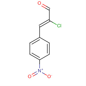 743477-81-8  2-Propenal, 2-chloro-3-(4-nitrophenyl)-, (2Z)-
