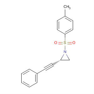 743479-40-5  Aziridine, 1-[(4-methylphenyl)sulfonyl]-2-(phenylethynyl)-, (2S)-