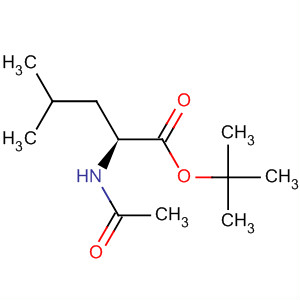 74378-94-2  Leucine, N-acetyl-, 1,1-dimethylethyl ester