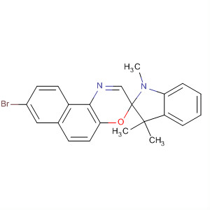 74388-46-8  Spiro[2H-indole-2,3'-[3H]naphth[2,1-b][1,4]oxazine],8'-bromo-1,3-dihydro-1,3,3-trimethyl-