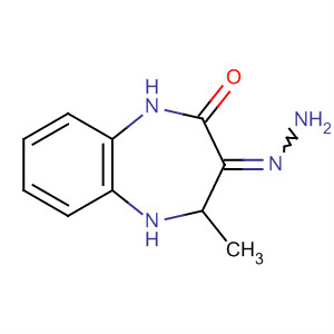 74389-72-3  2H-1,5-Benzodiazepin-2-one, 1,3,4,5-tetrahydro-4-methyl-, hydrazone