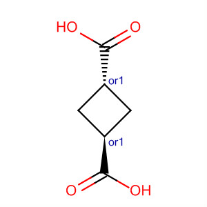 7439-33-0  1,3-Cyclobutanedicarboxylic acid, trans-