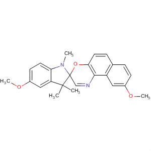74400-00-3  Spiro[2H-indole-2,3'-[3H]naphth[2,1-b][1,4]oxazine],1,3-dihydro-5,9'-dimethoxy-1,3,3-trimethyl-