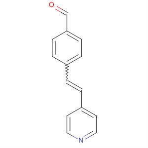 74401-03-9  Benzaldehyde, 4-[2-(4-pyridinyl)ethenyl]-