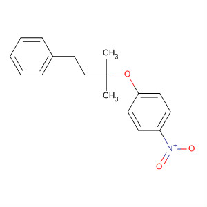 74401-41-5  Benzene, 1-(1,1-dimethyl-3-phenylpropoxy)-4-nitro-