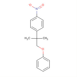 74401-47-1  Benzene, 1-(1,1-dimethyl-2-phenoxyethyl)-4-nitro-