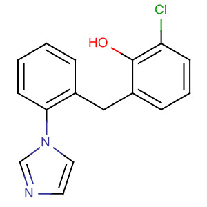 74402-79-2  Phenol, 2-chloro-6-(di-1H-imidazol-1-ylphenylmethyl)- 74402-79-2  Phenol, 2-chloro-6-(di-1H-imidazol-1-ylphenylmethyl)-