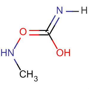 74406-83-0  Methanimidic acid, (methylamino)oxo-, (Z)-