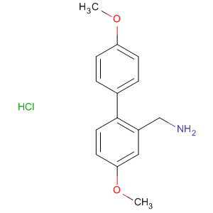 7441-28-3  Benzenemethanamine, 4-methoxy-a-(4-methoxyphenyl)-, hydrochloride