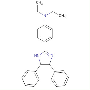 7441-38-5  Benzenamine, 4-(4,5-diphenyl-1H-imidazol-2-yl)-N,N-diethyl-