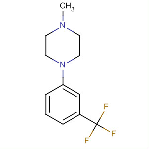 74418-11-4  Piperazine, 1-methyl-4-[3-(trifluoromethyl)phenyl]-