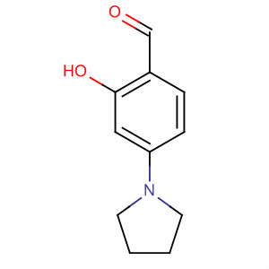 74427-40-0  Benzaldehyde, 2-hydroxy-4-(1-pyrrolidinyl)-