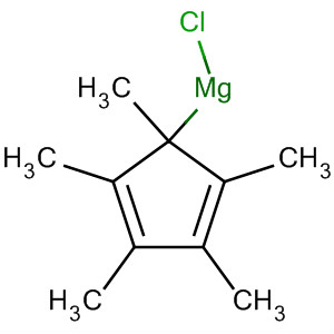 74430-27-6  Magnesium, chloro(1,2,3,4,5-pentamethyl-2,4-cyclopentadien-1-yl)-