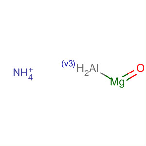 74434-05-2  Aluminum ammonium magnesium oxide