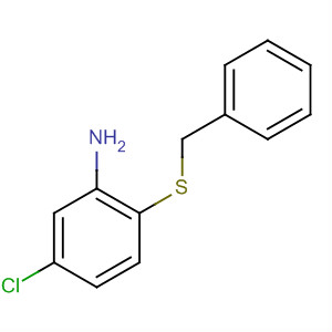 74462-18-3  Benzenamine, 5-chloro-2-[(phenylmethyl)thio]-