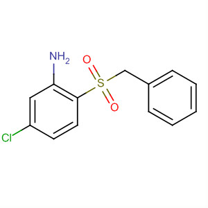 74462-42-3  Benzenamine, 5-chloro-2-[(phenylmethyl)sulfonyl]-