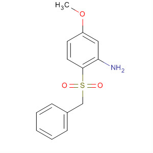 74462-43-4  Benzenamine, 5-methoxy-2-[(phenylmethyl)sulfonyl]-