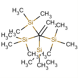 74465-53-5  Silane, 1,2-ethenediylidenetetrakis[trimethyl-