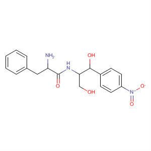 7447-49-6  Benzenepropanamide,a-amino-N-[2-hydroxy-1-(hydroxymethyl)-2-(4-nitrophenyl)ethyl]-