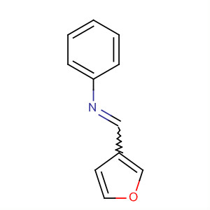 74478-54-9  Benzenamine, N-(3-furanylmethylene)-
