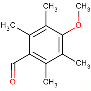 74479-67-7  Benzaldehyde, 4-methoxy-2,3,5,6-tetramethyl-