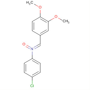 74491-47-7  Benzenamine, 4-chloro-N-[(3,4-dimethoxyphenyl)methylene]-, N-oxide