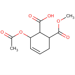 74502-21-9  4-Cyclohexene-1,2-dicarboxylic acid, 3-(acetyloxy)-, 1-methyl ester