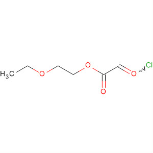 74503-09-6  Acetic acid, chlorooxo-, 2-ethoxyethyl ester