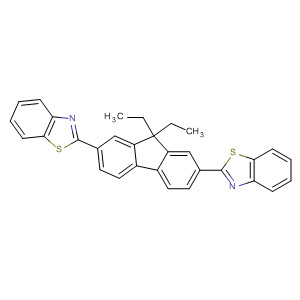 745079-41-8  Benzothiazole, 2,2'-(9,9-diethyl-9H-fluorene-2,7-diyl)bis-