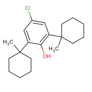 74515-12-1  Phenol, 4-chloro-2,6-bis(1-methylcyclohexyl)- 74515-12-1  Phenol, 4-chloro-2,6-bis(1-methylcyclohexyl)-