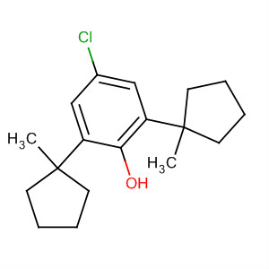 74515-15-4  Phenol, 4-chloro-2,6-bis(1-methylcyclopentyl)- 74515-15-4  Phenol, 4-chloro-2,6-bis(1-methylcyclopentyl)-