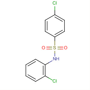 7454-48-0  Benzenesulfonamide, 4-chloro-N-(2-chlorophenyl)-