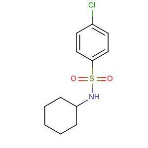 7454-53-7  Benzenesulfonamide, 4-chloro-N-cyclohexyl-