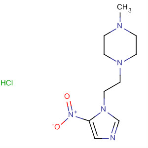 74550-93-9  Piperazine, 1-methyl-4-[2-(5-nitro-1H-imidazol-1-yl)ethyl]-,monohydrochloride