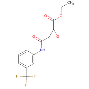 74557-02-1  Oxiranecarboxylic acid, 3-[[[3-(trifluoromethyl)phenyl]amino]carbonyl]-,ethyl ester