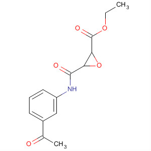 74557-03-2  Oxiranecarboxylic acid, 3-[[(3-acetylphenyl)amino]carbonyl]-, ethyl ester