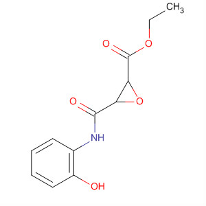 74557-04-3  Oxiranecarboxylic acid, 3-[[(2-hydroxyphenyl)amino]carbonyl]-, ethylester