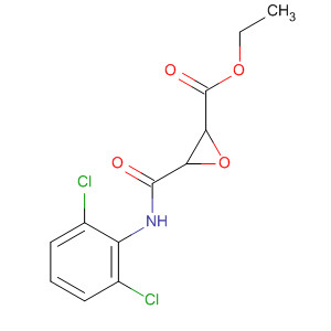 74557-07-6  Oxiranecarboxylic acid, 3-[[(2,6-dichlorophenyl)amino]carbonyl]-, ethylester