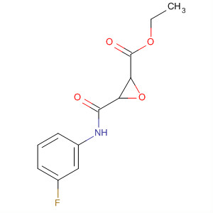 74557-09-8  Oxiranecarboxylic acid, 3-[[(3-fluorophenyl)amino]carbonyl]-, ethyl ester