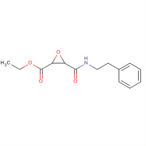 74557-13-4  Oxiranecarboxylic acid, 3-[[(2-phenylethyl)amino]carbonyl]-, ethyl ester