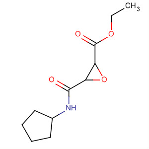 74557-16-7  Oxiranecarboxylic acid, 3-[(cyclopentylamino)carbonyl]-, ethyl ester