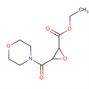 74557-17-8  Oxiranecarboxylic acid, 3-(4-morpholinylcarbonyl)-, ethyl ester