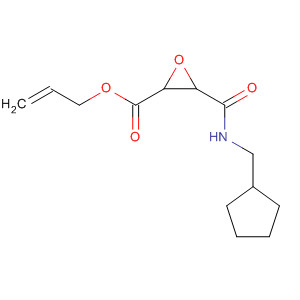 74557-32-7  Oxiranecarboxylic acid, 3-[[(cyclopentylmethyl)amino]carbonyl]-,2-propenyl ester