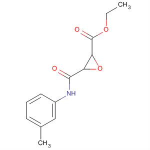 74557-42-9  Oxiranecarboxylic acid, 3-[[(3-methylphenyl)amino]carbonyl]-, ethylester