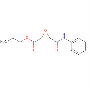 74557-51-0  Oxiranecarboxylic acid, 3-[(phenylamino)carbonyl]-, propyl ester