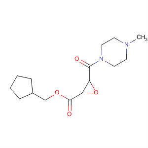 74576-19-5  Oxiranecarboxylic acid, 3-[(4-methyl-1-piperazinyl)carbonyl]-,cyclopentylmethyl ester