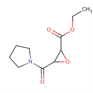 74576-20-8  Oxiranecarboxylic acid, 3-(1-pyrrolidinylcarbonyl)-, ethyl ester