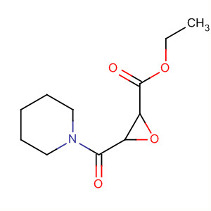 74576-23-1  Oxiranecarboxylic acid, 3-(1-piperidinylcarbonyl)-, ethyl ester